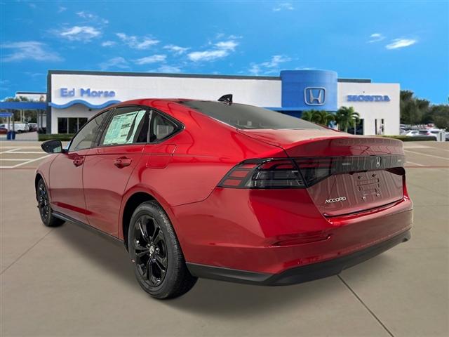 new 2025 Honda Accord car, priced at $32,210