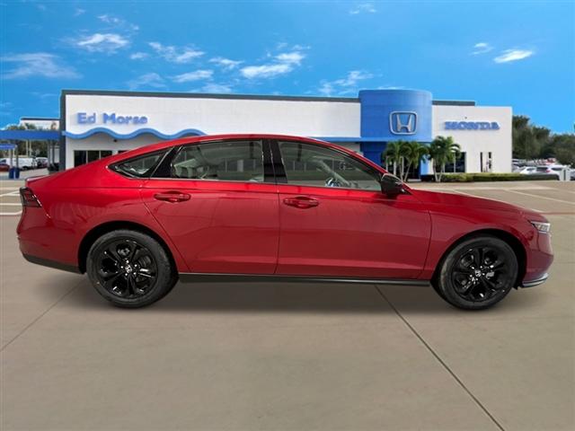 new 2025 Honda Accord car, priced at $32,210