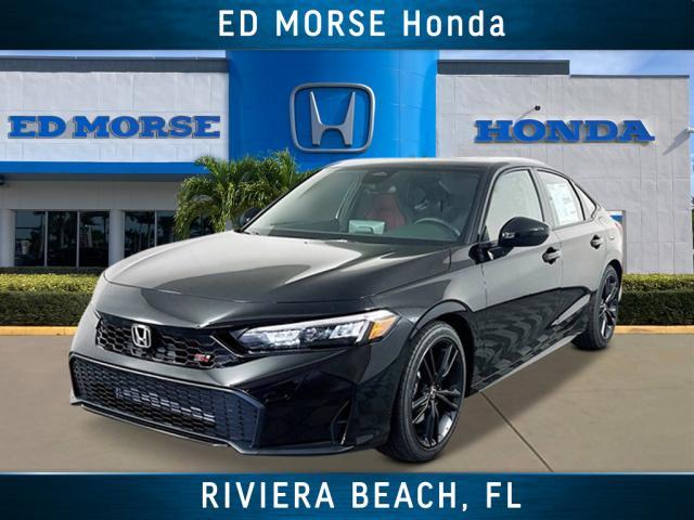 new 2025 Honda Civic Si car, priced at $31,045