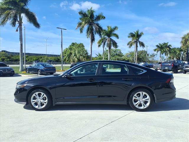 used 2023 Honda Accord car, priced at $23,457