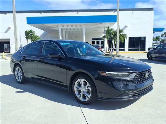 used 2023 Honda Accord car, priced at $23,457