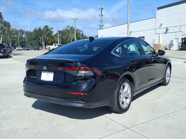 used 2023 Honda Accord car, priced at $23,457
