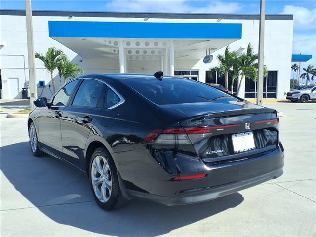 used 2023 Honda Accord car, priced at $23,457