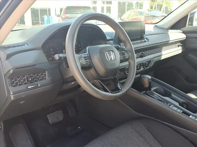 used 2023 Honda Accord car, priced at $23,457