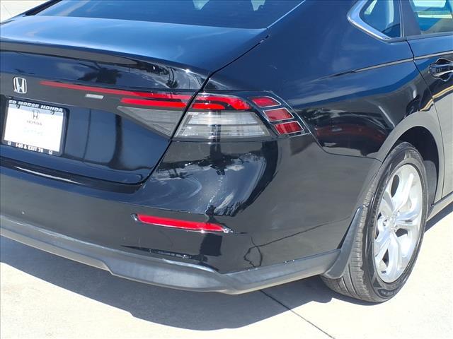 used 2023 Honda Accord car, priced at $23,457