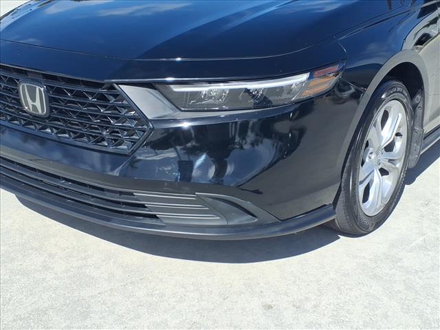 used 2023 Honda Accord car, priced at $23,457