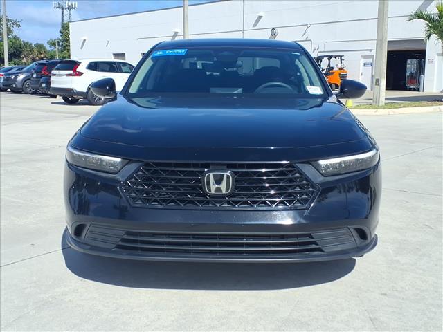 used 2023 Honda Accord car, priced at $23,457