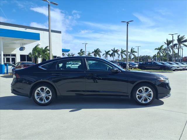 used 2023 Honda Accord car, priced at $23,457