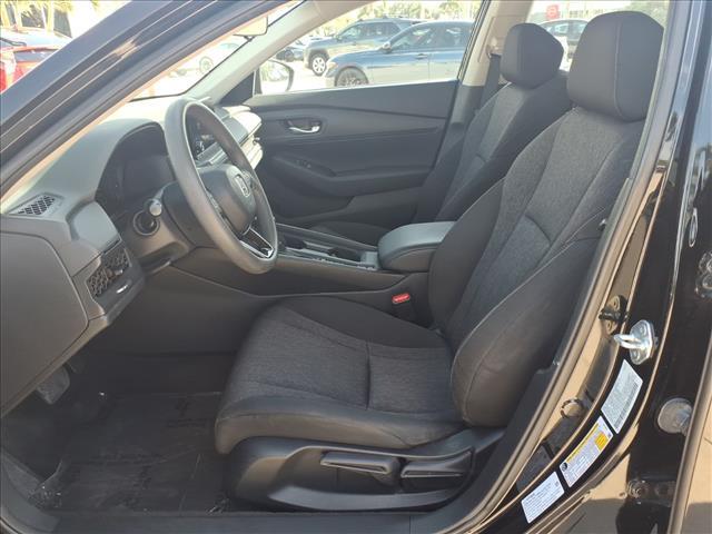 used 2023 Honda Accord car, priced at $23,457