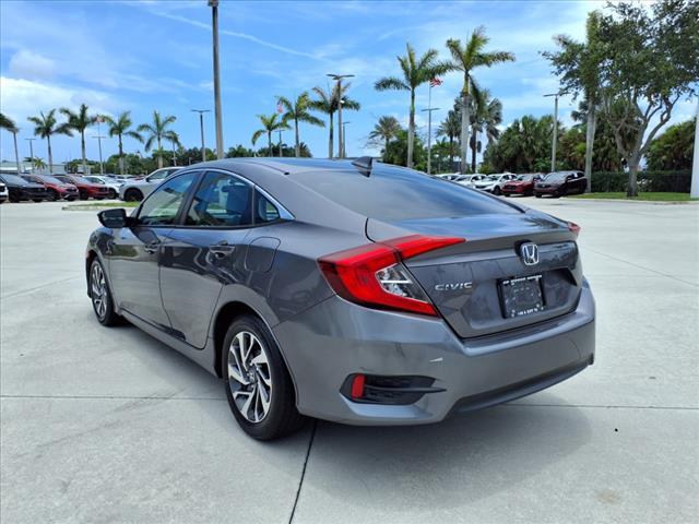 used 2018 Honda Civic car, priced at $18,977