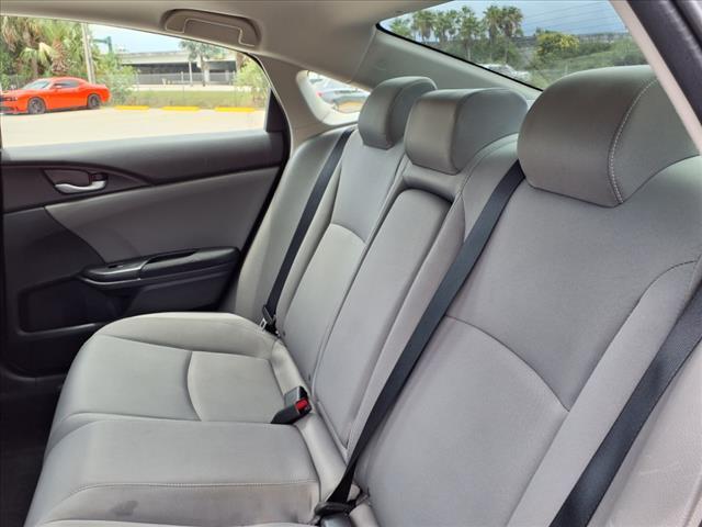 used 2018 Honda Civic car, priced at $18,977