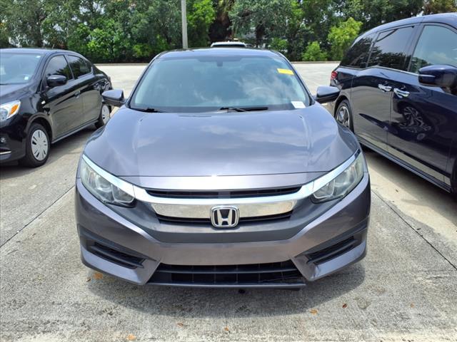 used 2018 Honda Civic car, priced at $19,777