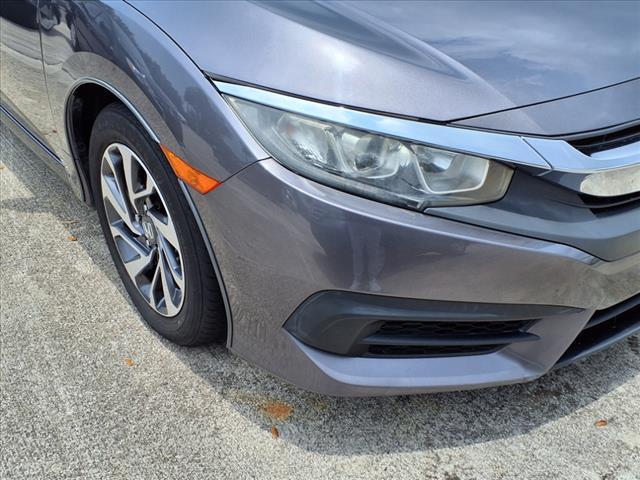 used 2018 Honda Civic car, priced at $19,777