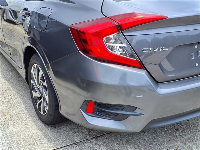 used 2018 Honda Civic car, priced at $19,777