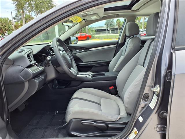 used 2018 Honda Civic car, priced at $18,977