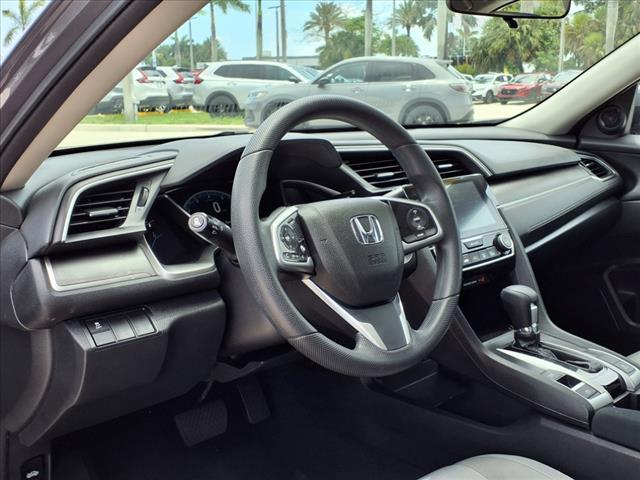 used 2018 Honda Civic car, priced at $18,977