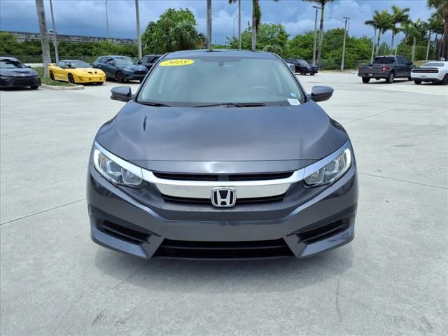 used 2018 Honda Civic car, priced at $18,977