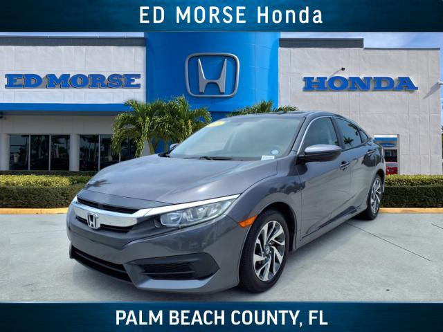 used 2018 Honda Civic car, priced at $18,977