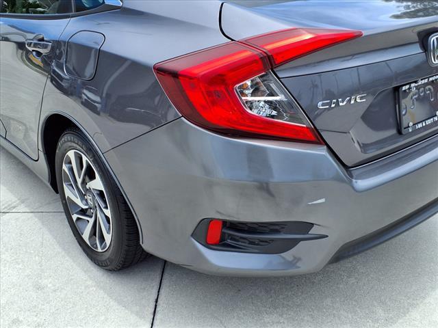 used 2018 Honda Civic car, priced at $18,977