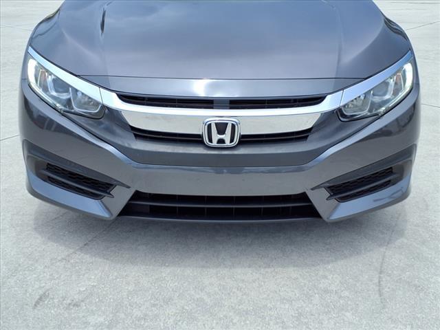 used 2018 Honda Civic car, priced at $18,977