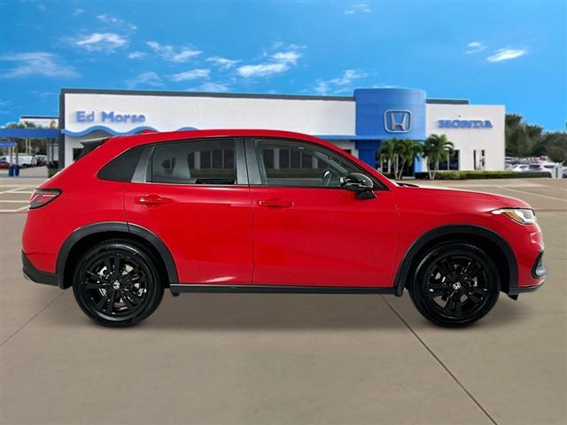 new 2026 Honda HR-V car, priced at $29,395