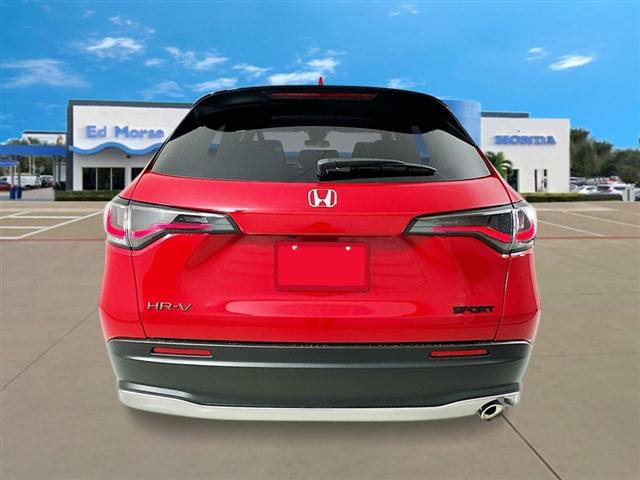 new 2026 Honda HR-V car, priced at $29,395