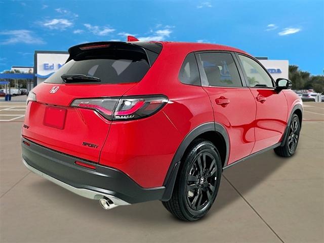 new 2026 Honda HR-V car, priced at $29,395