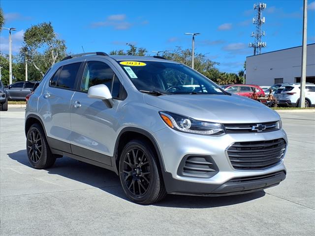 used 2021 Chevrolet Trax car, priced at $12,977