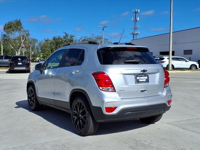 used 2021 Chevrolet Trax car, priced at $12,977