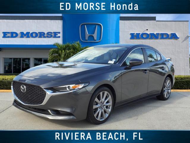 used 2021 Mazda Mazda3 car, priced at $17,435