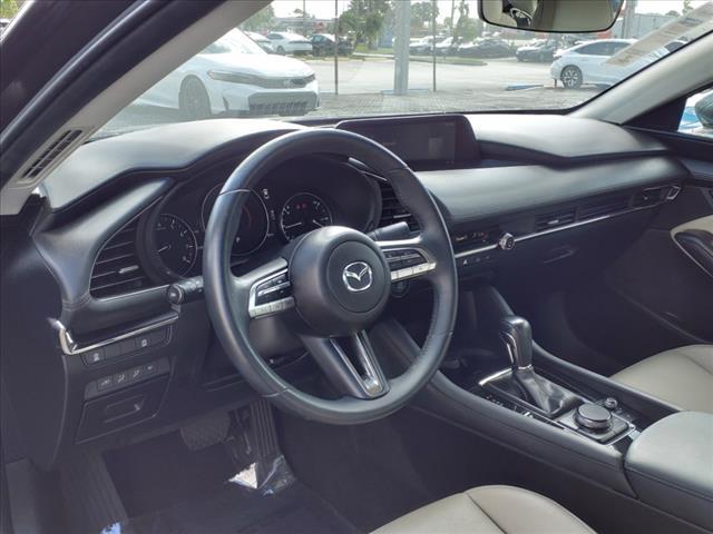 used 2021 Mazda Mazda3 car, priced at $17,435