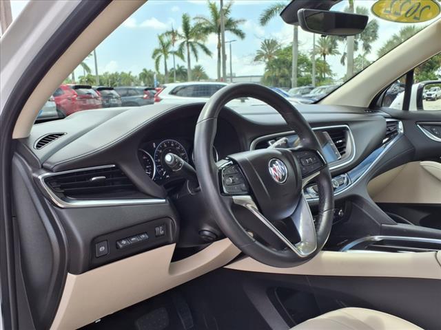 used 2022 Buick Enclave car, priced at $31,507