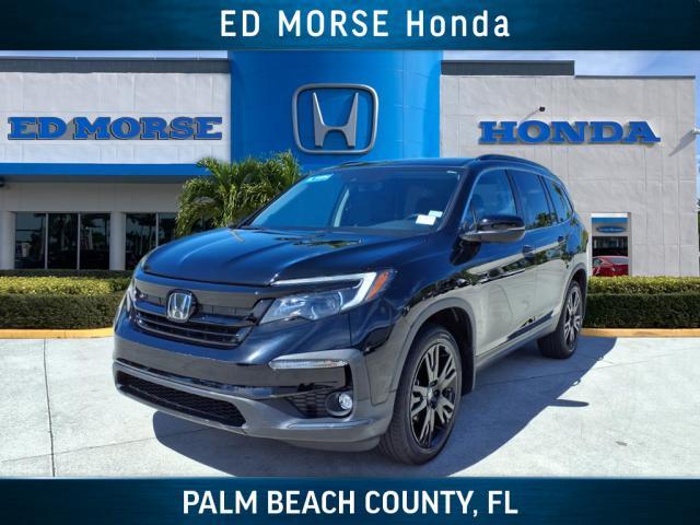 used 2022 Honda Pilot car, priced at $30,257