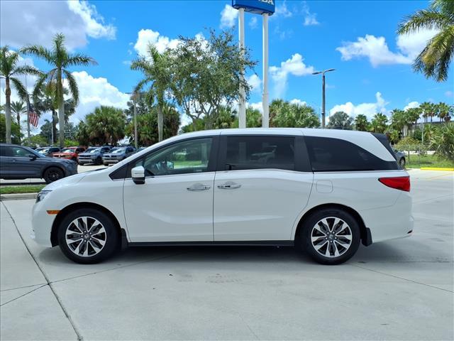used 2023 Honda Odyssey car, priced at $33,577
