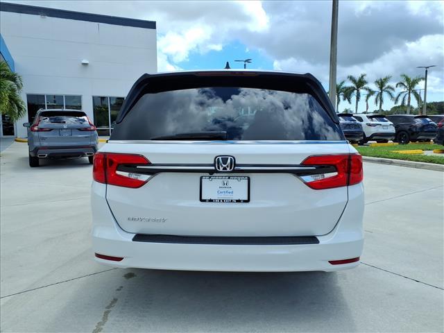 used 2023 Honda Odyssey car, priced at $33,577