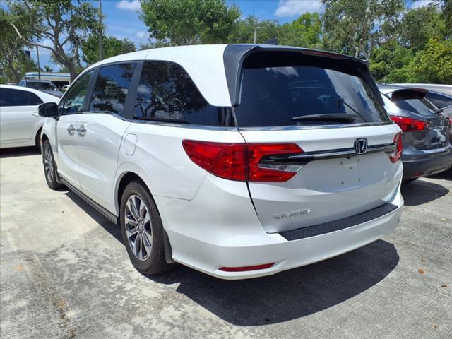 used 2023 Honda Odyssey car, priced at $33,907
