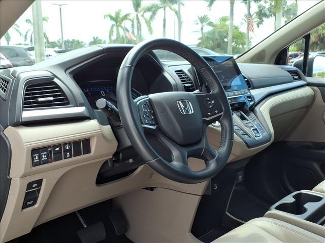 used 2023 Honda Odyssey car, priced at $33,577