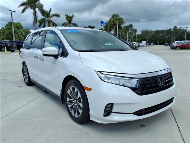 used 2023 Honda Odyssey car, priced at $33,577