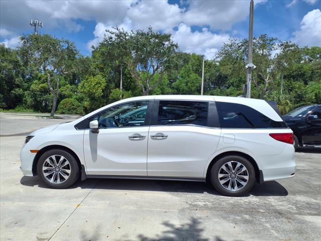 used 2023 Honda Odyssey car, priced at $33,907