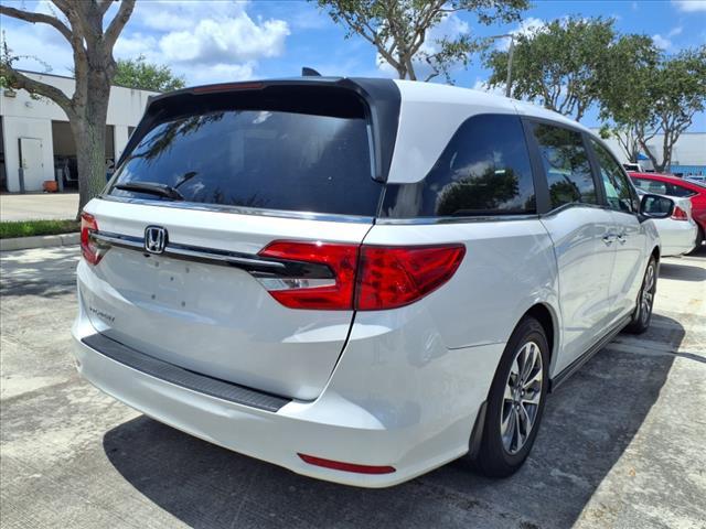 used 2023 Honda Odyssey car, priced at $33,907