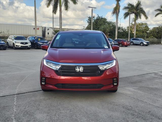 used 2023 Honda Odyssey car, priced at $34,265