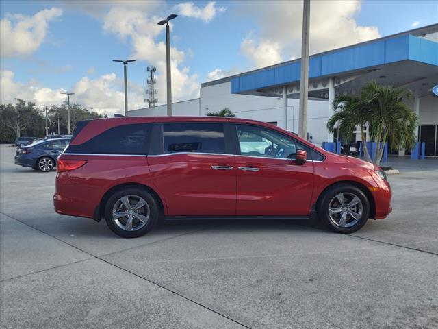 used 2023 Honda Odyssey car, priced at $34,265