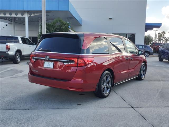 used 2023 Honda Odyssey car, priced at $34,265