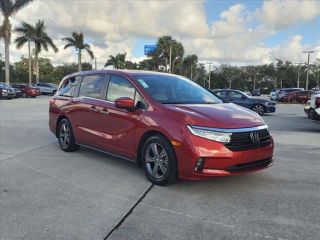 used 2023 Honda Odyssey car, priced at $34,265