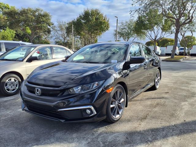 used 2021 Honda Civic car, priced at $21,601