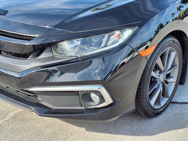 used 2021 Honda Civic car, priced at $21,417