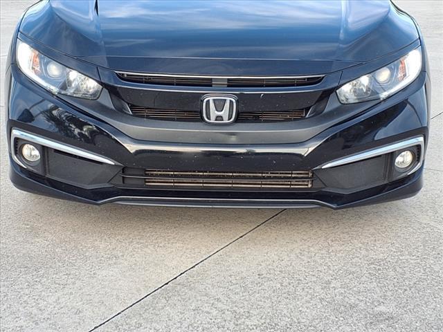 used 2021 Honda Civic car, priced at $21,417