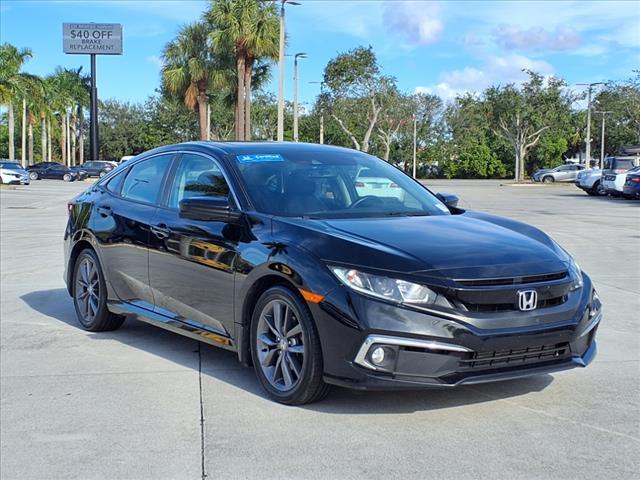 used 2021 Honda Civic car, priced at $21,417