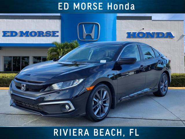 used 2021 Honda Civic car, priced at $21,417