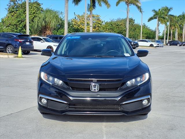 used 2021 Honda Civic car, priced at $21,417